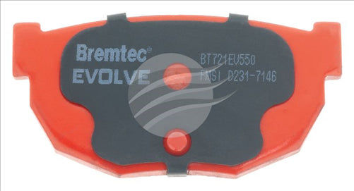 BREMTEC HYBRID-CARBON HIGH PERFORMANCE NISSAN 280ZX 1982-83 BT721EV550