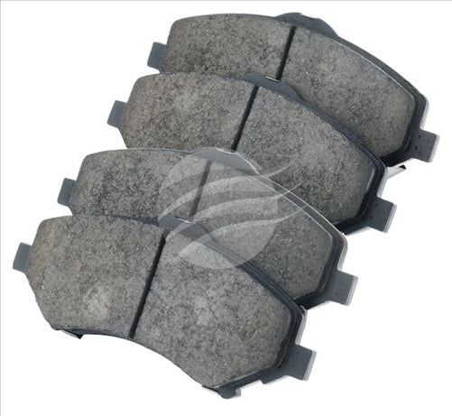 BREMTEC 4WD FRONT BRAKE PADS SET JEEP WRANGLER 3.7i V6 2007- BT731E