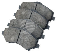 BREMTEC 4WD FRONT BRAKE PADS SET JEEP WRANGLER 3.7i V6 2007- BT731E