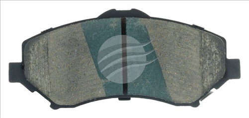 BREMTEC TRADE-LINE FRONT BRAKE PADS SET JEEP WRANGLER 3.7i V6 2007- BT731TS