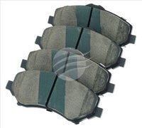 BREMTEC TRADE-LINE FRONT BRAKE PADS SET JEEP WRANGLER 3.7i V6 2007- BT731TS