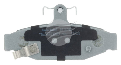 PRO-LINE HD CERAMIC+ ZERO DUST HOLDEN HSV VN-VS (PBR) REAR BT737PRO