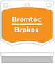 BREMTEC TRADELINE BRAKE PAD SET FRONT ROLLS ROYCE PHANTOM VI 1975-78 BT745TS