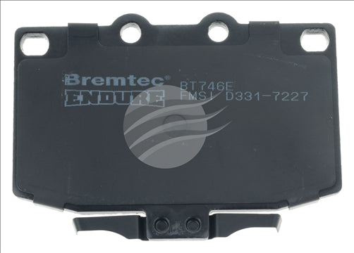 BREMTEC 4WD BRAKE PADS SET MAZDA RX7 II (FC) TURBO BT746E