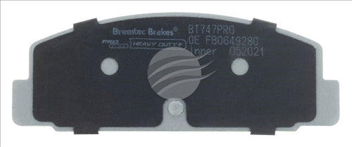 BREMTEC PRO-LINE BRAKE PADS SET MAZDA 6 2.3 2002- BT747PRO
