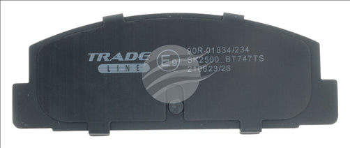 TRADE-LINE BRAKE PAD REAR SET MAZDA6 626 323 ATENZA RX7 BT747TS