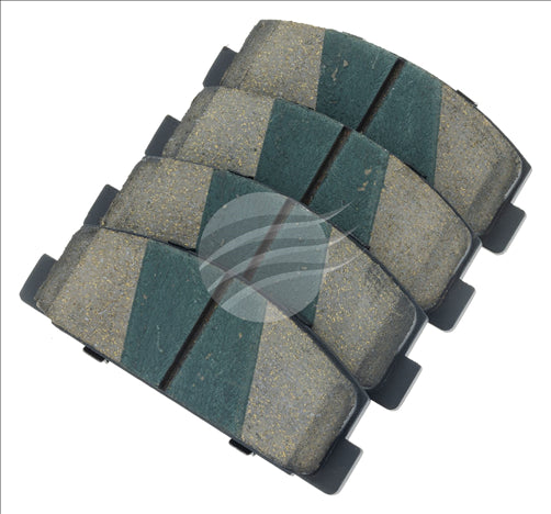 BREMTEC TRADE-LINE BRAKE PAD REAR SET MAZDA6 626 323 ATENZA RX7 BT747TS