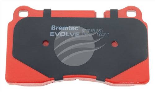 BREMTEC HYBRID-CARBON HIGH PERFORMANCE RENAULT MEGANE SPORT RS BREMBO BT757EV5