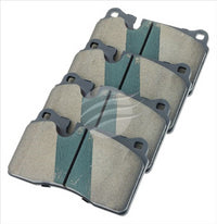 BREMTEC PRO-LINE HD CERAMIC+ LOW DUST AUDI TT 2.5TFSI QUATTRO 2010- BT757PRO