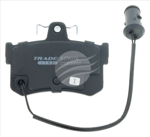 BREMTEC TRADE-LINE BRAKE PADS SET MG MGF 1.8 (W/SENSOR) 1995-02 BT763TS