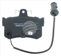 BREMTEC TRADE-LINE BRAKE PADS SET MG MGF 1.8 (W/SENSOR) 1995-02 BT763TS