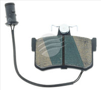 BREMTEC TRADE-LINE BRAKE PADS SET MG MGF 1.8 (W/SENSOR) 1995-02 BT763TS