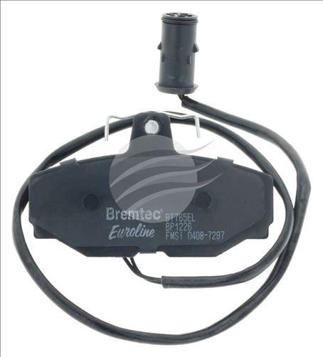 BREMTEC EURO-LINE BRAKE PADS SET JAGUAR XJ40 SOVEREIGN V12 BT765ELC