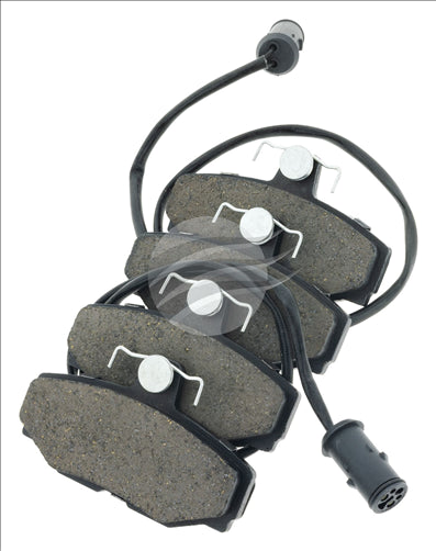 BREMTEC EURO-LINE BRAKE PADS SET JAGUAR XJ40 SOVEREIGN V12 BT765ELC