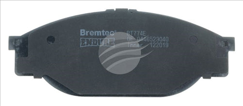 BREMTEC 4WD BRAKE PADS SET TOYOTA HIACE 1993-00 BT774E
