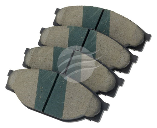 BREMTEC PRO-LINE HD CERAMIC+ LOW DUST TOYOTA HIACE 1993-00 BT774PRO