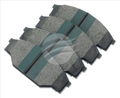 BREMTEC 4WD BRAKE PADS SET TOYOTA HILUX RZN149R 1997- BT777E