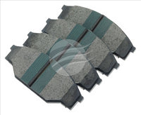 BREMTEC 4WD BRAKE PADS SET TOYOTA HILUX RZN149R 1997- BT777E