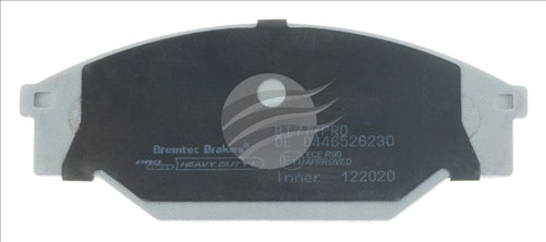BREMTEC PRO-LINE HD CERAMIC+ ZERO DUST TOYOTA HILUX RZN149R 1997- BT777PRO