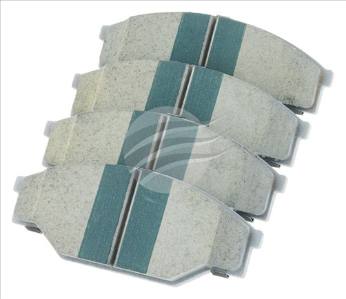 BREMTEC PRO-LINE HD CERAMIC+ ZERO DUST TOYOTA HILUX RZN149R 1997- BT777PRO