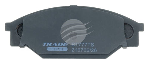TRADE-LINE BRAKE PADS SET TOYOTA HILUX RZN149R 1997- BT777TS