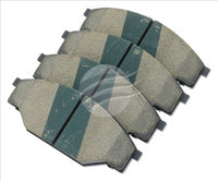 BREMTEC TRADE-LINE BRAKE PADS SET TOYOTA HILUX RZN149R 1997- BT777TS