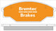 BREMTEC TRADE-LINE BRAKE PADS SET TOYOTA HILUX RZN149R 1997- BT777TS