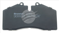 BREMTEC ENDURE BRAKE PAD FRONT SET COMMODORE VT- VZ PORSCHE 911 BT784E