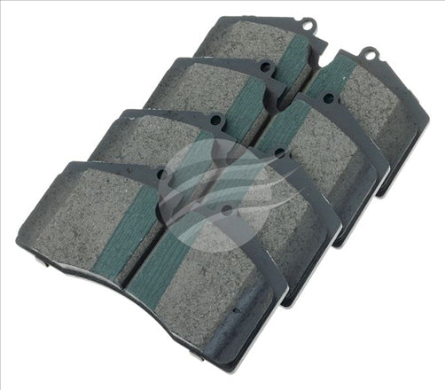 BREMTEC ENDURE BRAKE PAD FRONT SET COMMODORE VT- VZ PORSCHE 911 BT784E