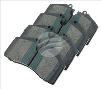 BREMTEC ENDURE BRAKE PAD FRONT SET COMMODORE VT- VZ PORSCHE 911 BT784E