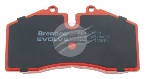 BREMTEC HYBRID-CARBON HIGH PERFORMANCE HOLDEN HSV VT-VZ (HARROP) BT784EV550