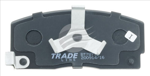BREMTEC TRADELINE BRAKE PAD SET FRONT DAIHATSU CHARADE G100, G102 BT787TS