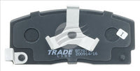 BREMTEC TRADELINE BRAKE PAD SET FRONT DAIHATSU CHARADE G100, G102 BT787TS