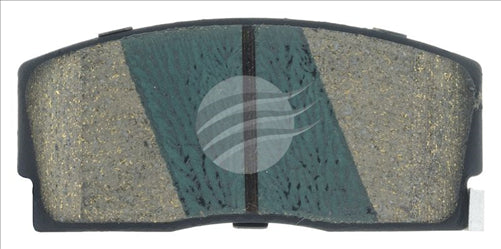 BREMTEC TRADELINE BRAKE PAD SET FRONT DAIHATSU CHARADE G100, G102 BT787TS