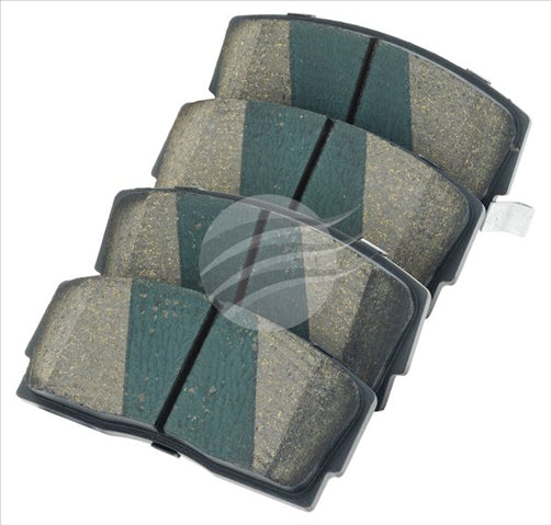 BREMTEC TRADELINE BRAKE PAD SET FRONT DAIHATSU CHARADE G100, G102 BT787TS