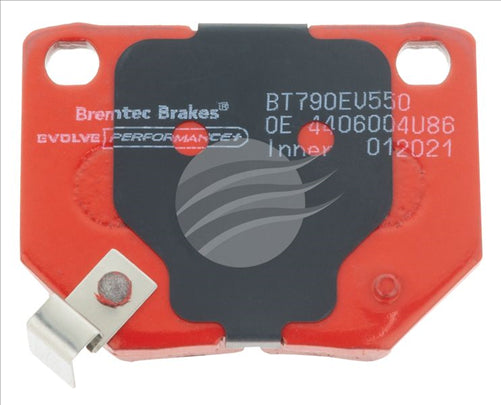 BREMTEC HYBRID-CARBON HIGH PERFORMANCE SUBARU IMPREZA 2.0L 1999- BT790EV550