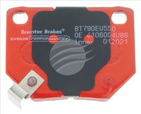 BREMTEC HYBRID-CARBON HIGH PERFORMANCE SUBARU IMPREZA 2.0L 1999- BT790EV550