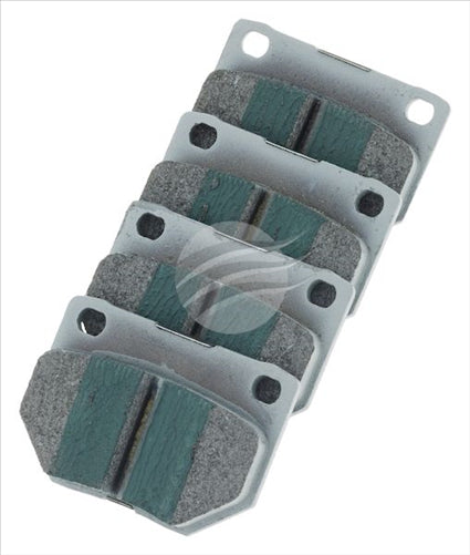 BREMTEC PRO-LINE BRAKE PADS SET SUBARU IMPREZA 2.0L 1999- BT790PRO