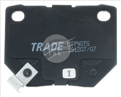 BREMTEC TRADE-LINE BRAKE PADS SET SUBARU IMPREZA 2.0L 1999- BT790TS