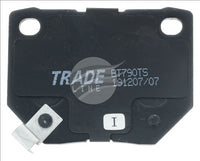BREMTEC TRADE-LINE BRAKE PADS SET SUBARU IMPREZA 2.0L 1999- BT790TS