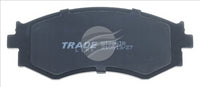 BREMTEC TRADE-LINE BRAKE PAD FRONT SET PULSAR, BLUEBIRD, SKYLINE GTS BT796TS