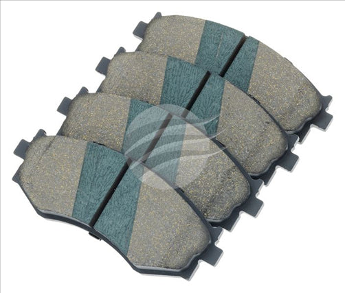 BREMTEC TRADE-LINE BRAKE PAD FRONT SET PULSAR, BLUEBIRD, SKYLINE GTS BT796TS