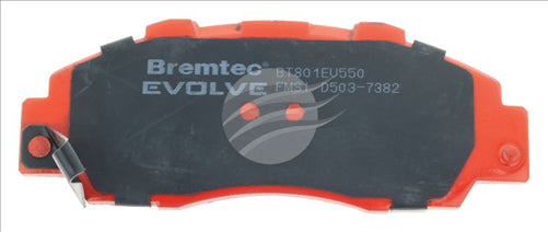 BREMTEC HYBRID-CARBON HIGH PERFORMANCE HONDA PRELUDE 2.2L 1996- BT801EV550