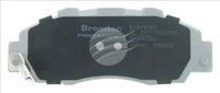 BREMTEC PRO-LINE BRAKE PADS SET HONDA PRELUDE 2.2L 1996- BT801PRO