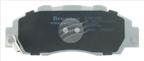 PRO-LINE BRAKE PADS SET HONDA PRELUDE 2.2L 1996- BT801PRO