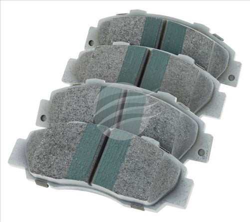 BREMTEC PRO-LINE BRAKE PADS SET HONDA PRELUDE 2.2L 1996- BT801PRO