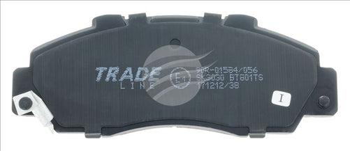 BREMTEC TRADE-LINE BRAKE PAD FRONT SET ACCORD CIVIC CRV HRV INTEGRA BT801TS