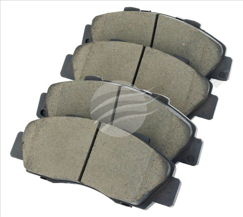 BREMTEC TRADE-LINE BRAKE PAD FRONT SET ACCORD CIVIC CRV HRV INTEGRA BT801TS