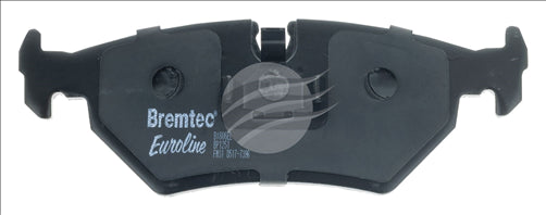 BREMTEC EURO-LINE BRAKE PADS SET JAGUAR XJ8 3.2, 4.0 V8 1986-94 BT806ELC