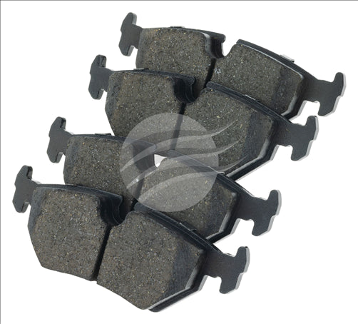 BREMTEC EURO-LINE BRAKE PADS SET JAGUAR XJ8 3.2, 4.0 V8 1986-94 BT806ELC